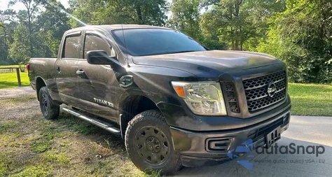 2017 Nissan Titan Xd S z USA, uszkodzony, nr VIN 1N6BA1F31HN543799